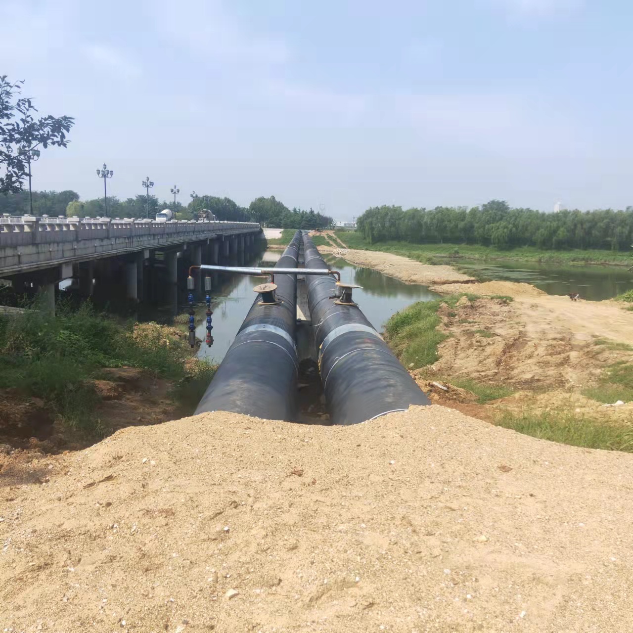 遵义长距离输油管道清洗